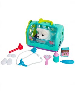 Foto 3 | Set de Veterinario con Perrito de Peluche Sweet Rocket con Varios Movimientos y Accesorios