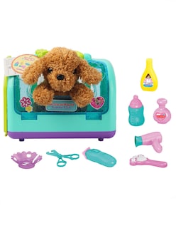 Foto 3 | Set de Estética con Perrito de Peluche Sweet Rocket con Varios Movimientos y Accesorios de Cuidado