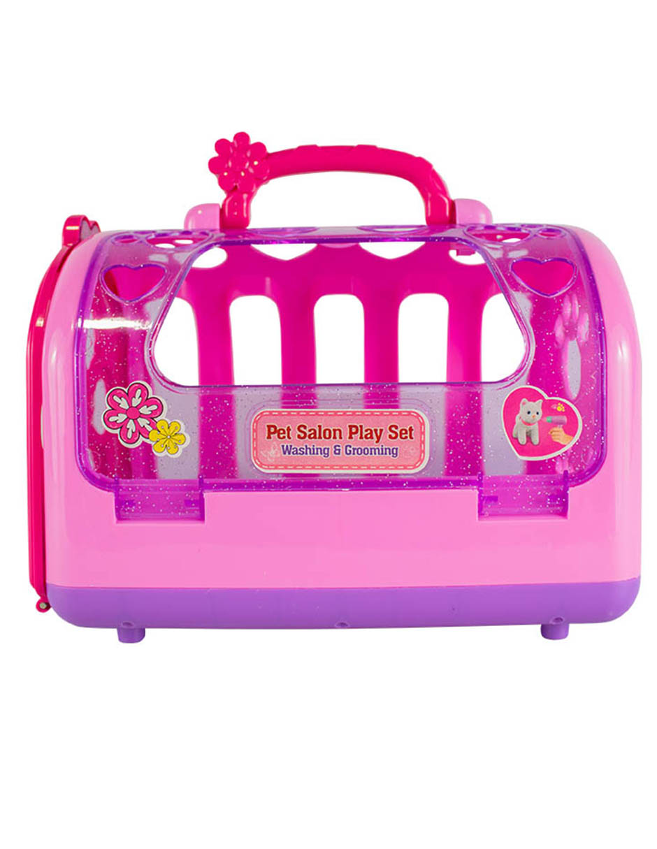 Foto 4 pulgar | Set de Estética con Perrito de Peluche Sweet Rocket con Varios Movimientos y Accesorios de Cuidado