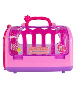 Foto 3 | Set de Estética con Perrito de Peluche Sweet Rocket con Varios Movimientos y Accesorios de Cuidado