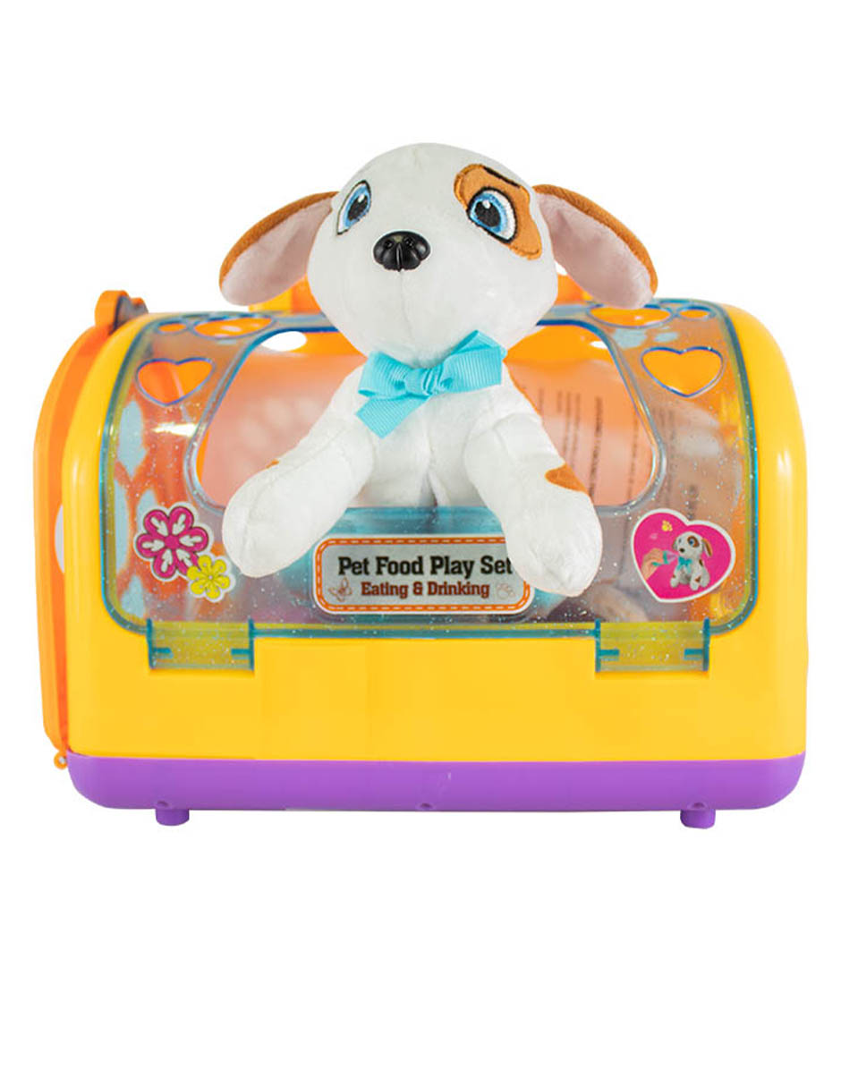 Peluche con Transportadora de Juguete Sweet Rocket con Accesorios