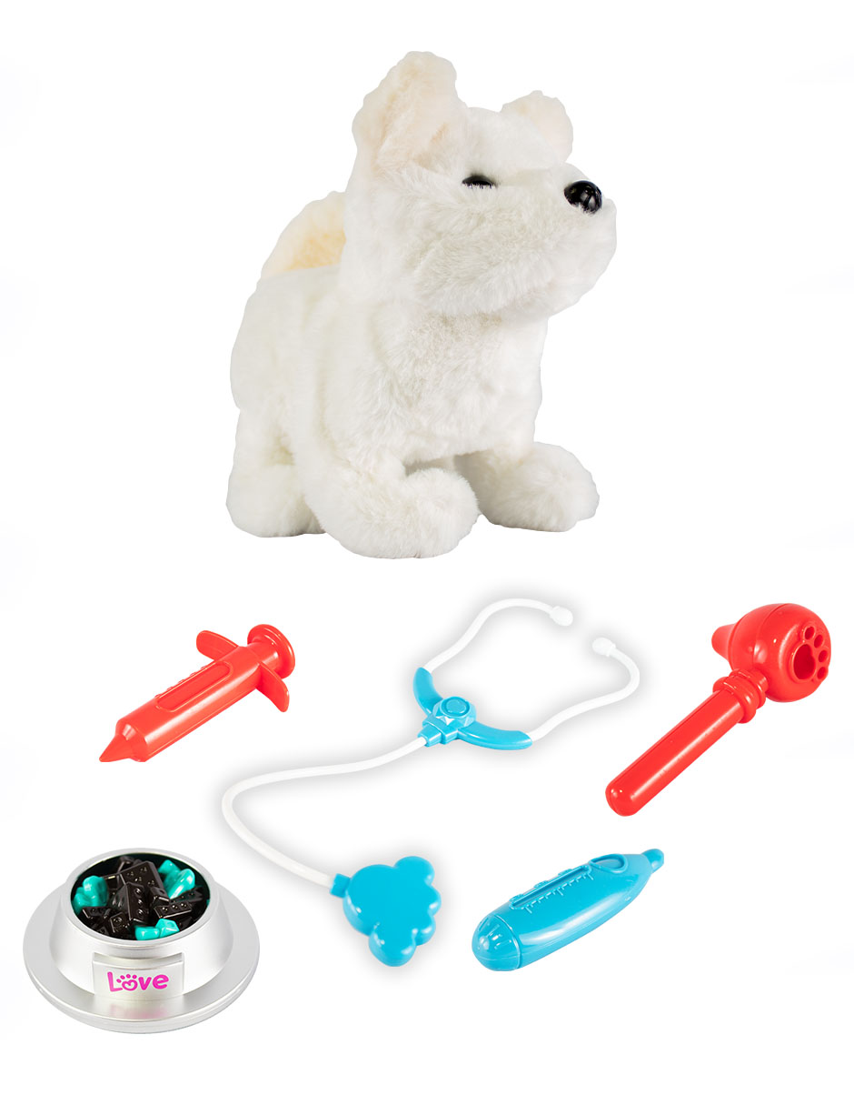 Foto 5 pulgar | Perrito de Peluche Sweet Rocket con Varios Movimientos y Accesorios