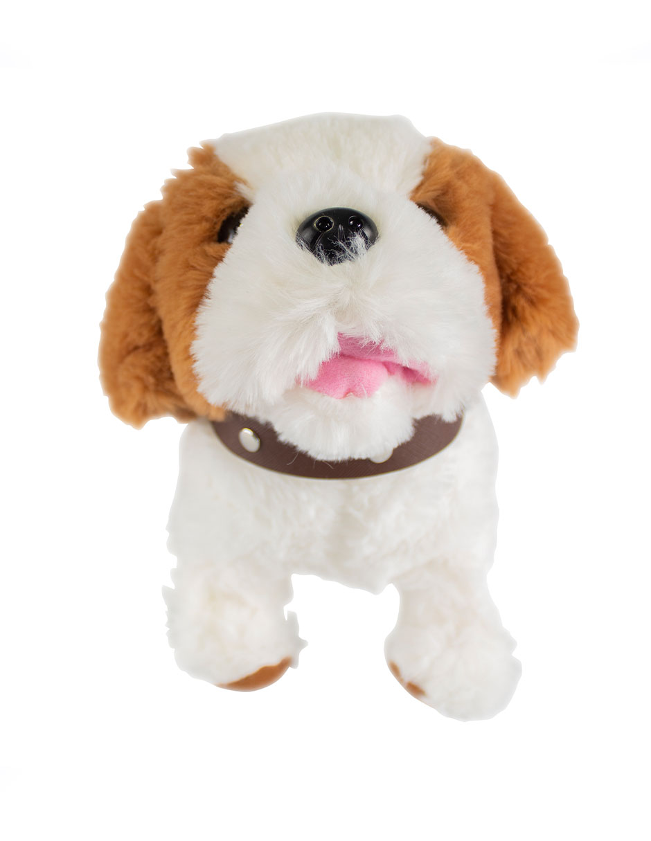 Foto 4 pulgar | Perrito de Peluche Sweet Rocket con Varios Movimientos y Accesorios de Alimentos