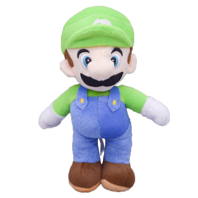 Peluche Luigi Nintendo Multicolor - Super Mario Bros