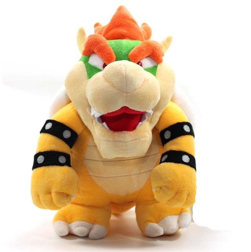 Peluche Bowser Nintendo Multicolor - Super Mario Bros