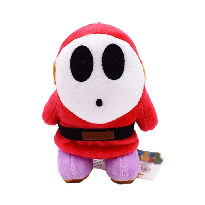 Peluche Shy Guy Nintendo color Rojo - Super Mario Bros