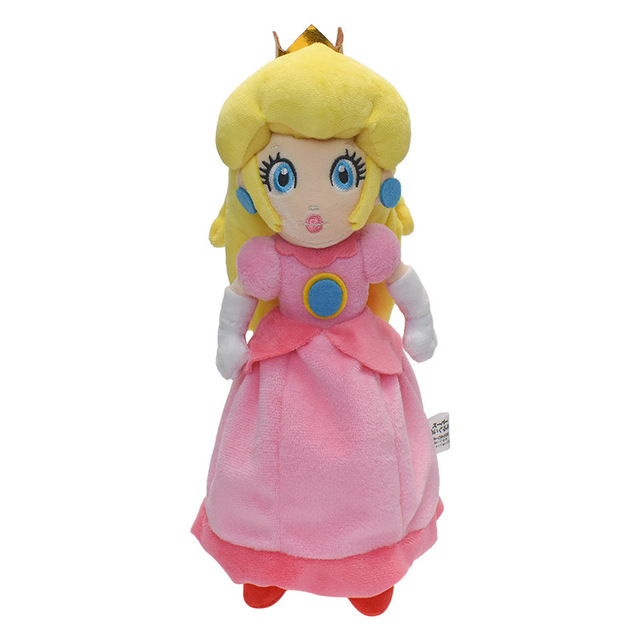 Peluche Princesa Peach Nintendo Multicolor - Super Mario Bros