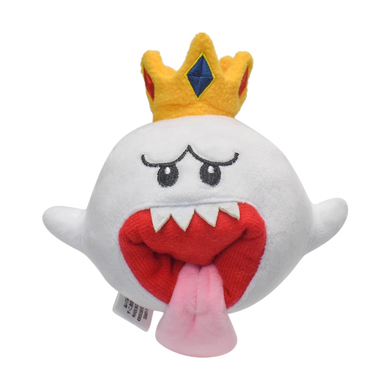 Peluche Rey Boo Nintendo color Blanco - Super Mario Bros