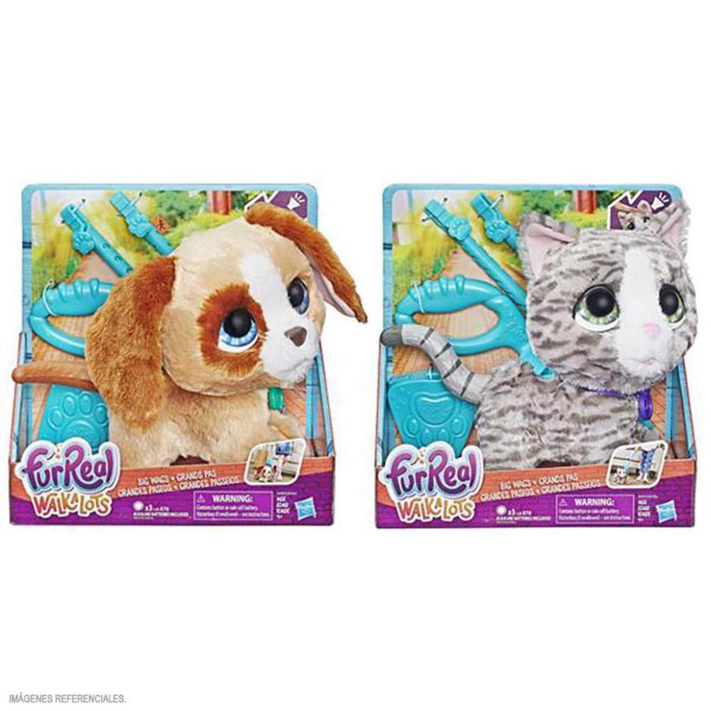 Foto 2 | Figura de Peluche Fur Real Hasbro E3504 Multicolor Walkalots - 1 Mascota Sorpresa