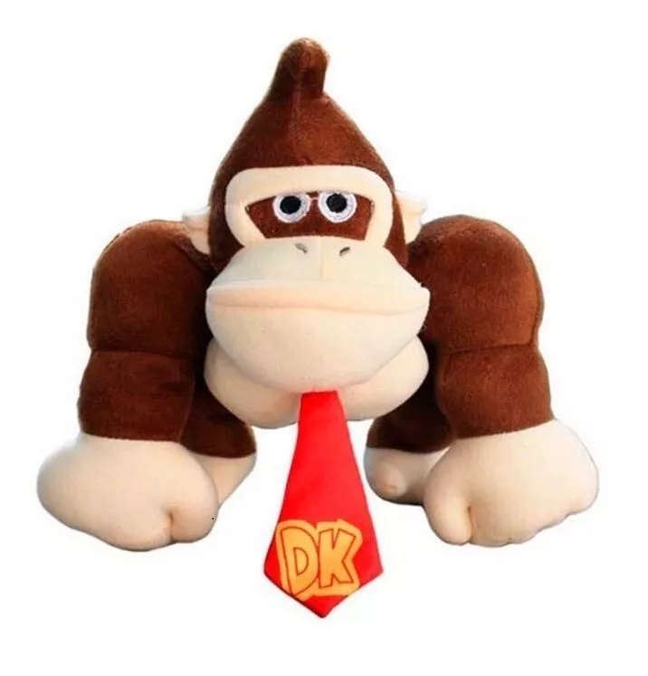Peluche Donkey Kong Super Mario Bros Nintendo 25 Cm