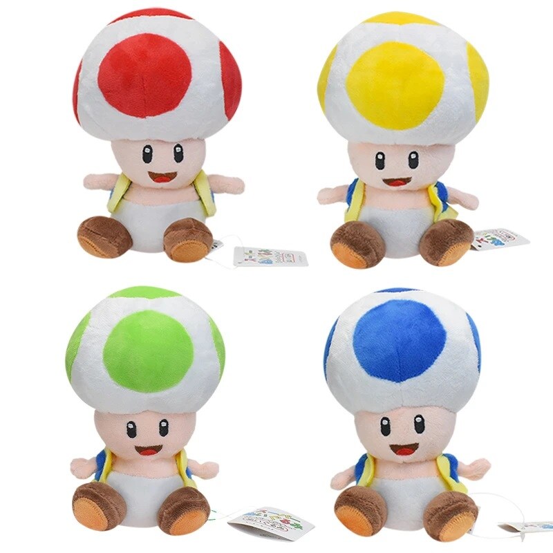 Toad store mario plush