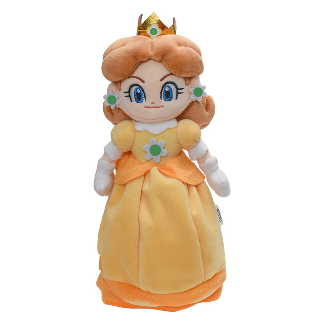 Peluche Princesa Daisy Nintendo Multicolor - Super Mario Bros