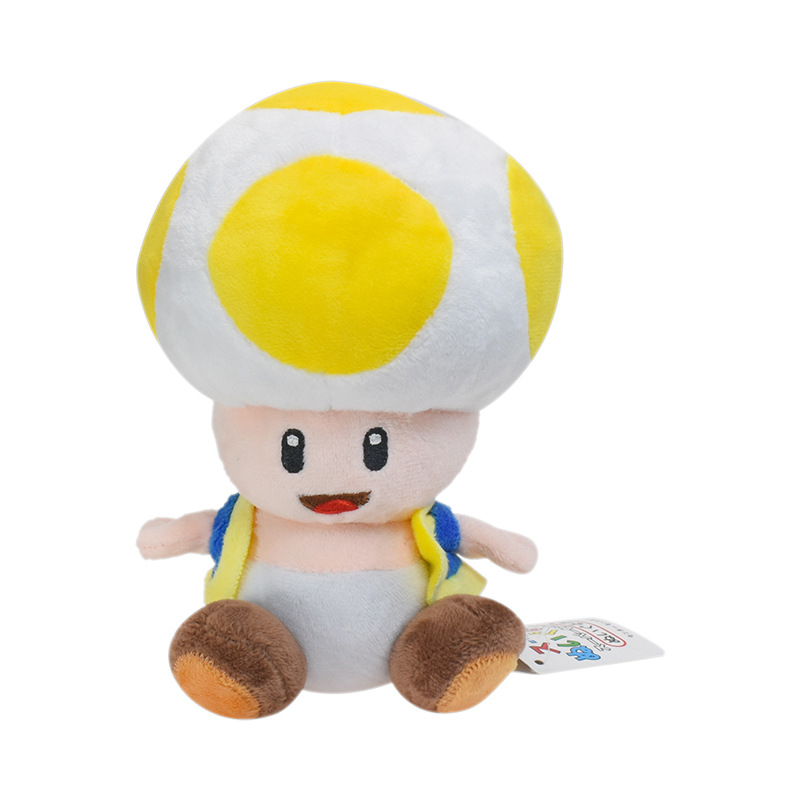 Peluche Toad Nintendo color Amarillo - Super Mario Bros
