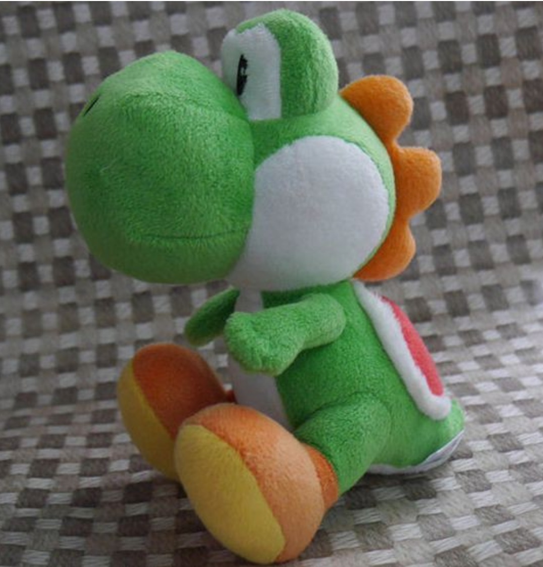 Foto 3 pulgar | Peluche Yoshi Nintendo color Verde - Super Mario Bros
