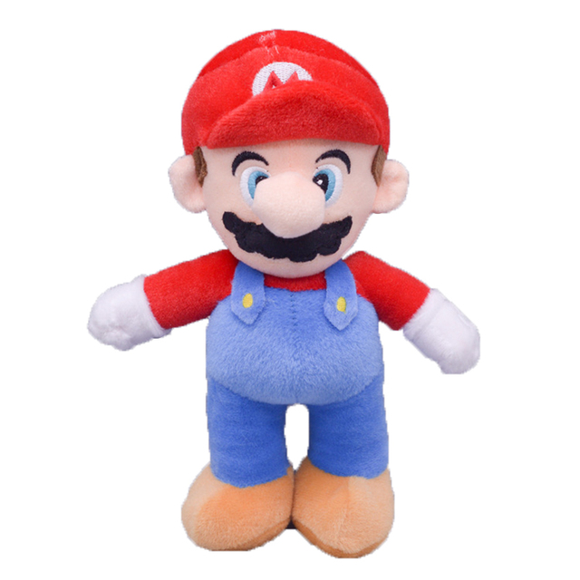 Peluche Mario Nintendo Multicolor - Super Mario Bros