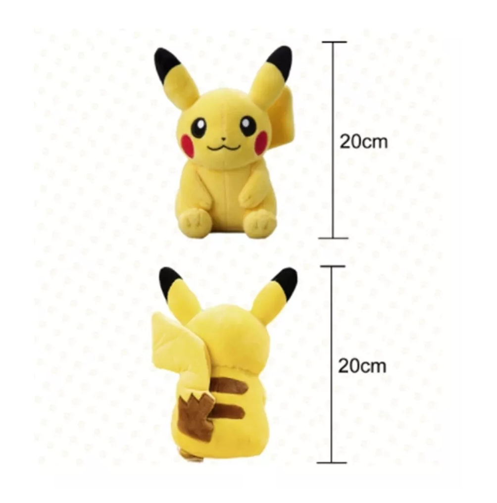Foto 3 pulgar | Peluche Pikachu Belug Pokémon