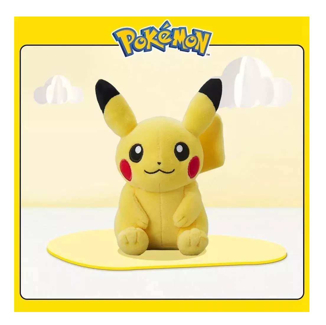 Foto 4 pulgar | Peluche Pikachu Belug Pokémon