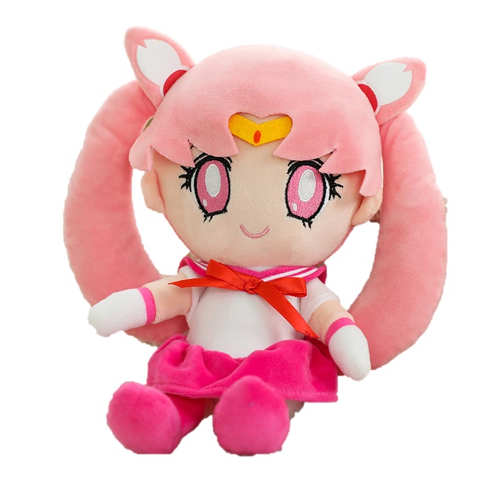 Foto 1 | Figura Peluche Anime Sailor Moon Rosa 25 Cm
