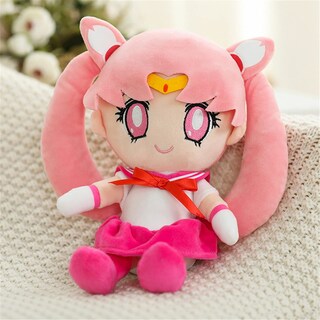 Foto 2 | Figura Peluche Anime Sailor Moon Rosa 25 Cm