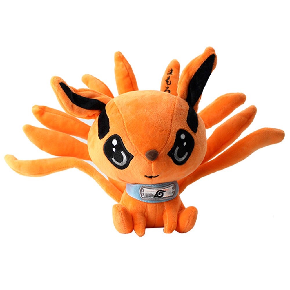 Foto 2 | Peluche Kurama Kyuubi Zorro Nueve Colas Naruto 22 Cm