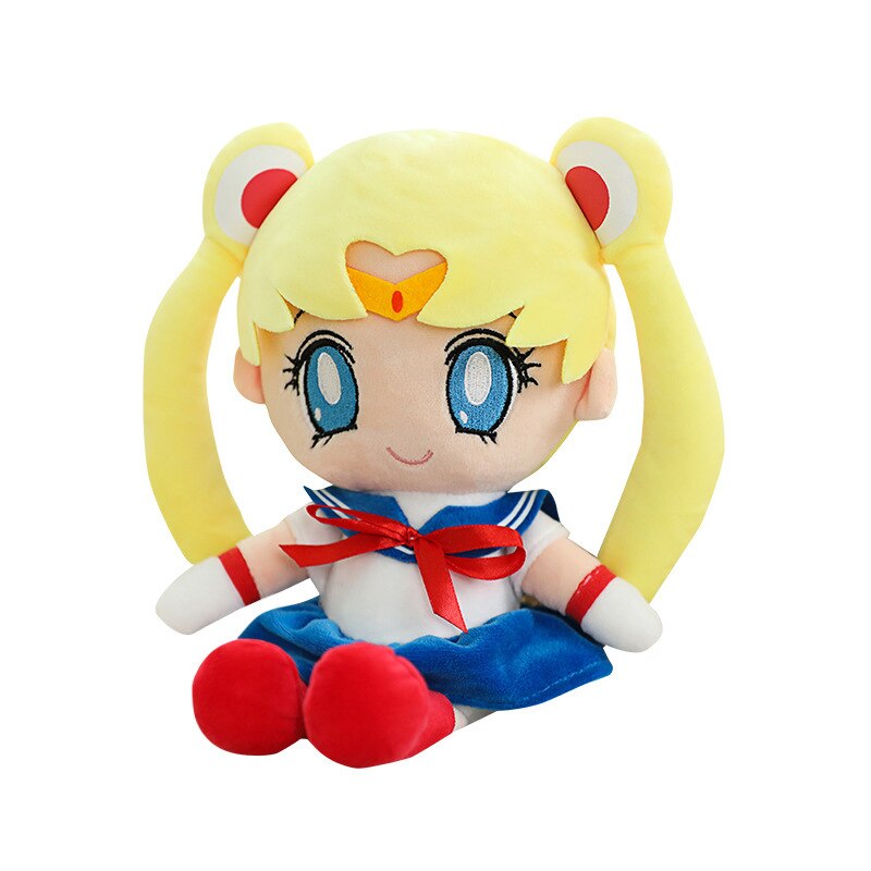 Foto 2 pulgar | Figura Peluche Anime Sailor Moon 25 Cm