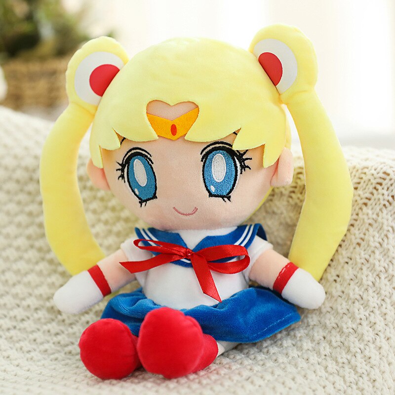 Foto 3 pulgar | Figura Peluche Anime Sailor Moon 25 Cm