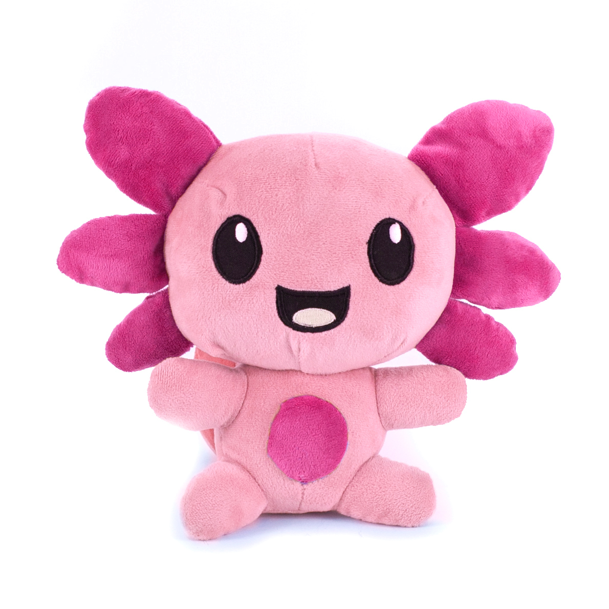 Foto 1 | Ajolote de Peluche Mi Mantita Mx color Rosa