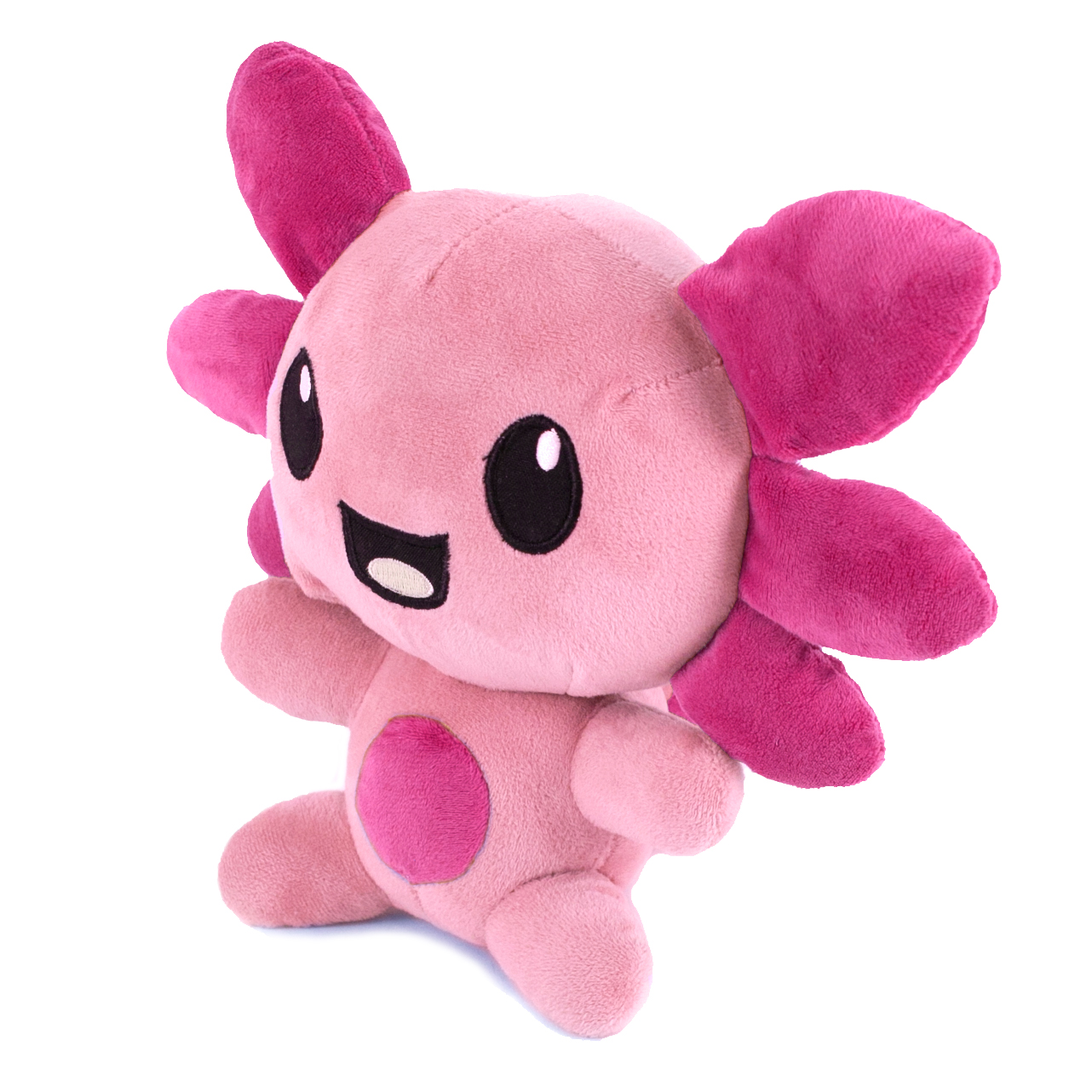 Foto 2 | Ajolote de Peluche Mi Mantita Mx color Rosa