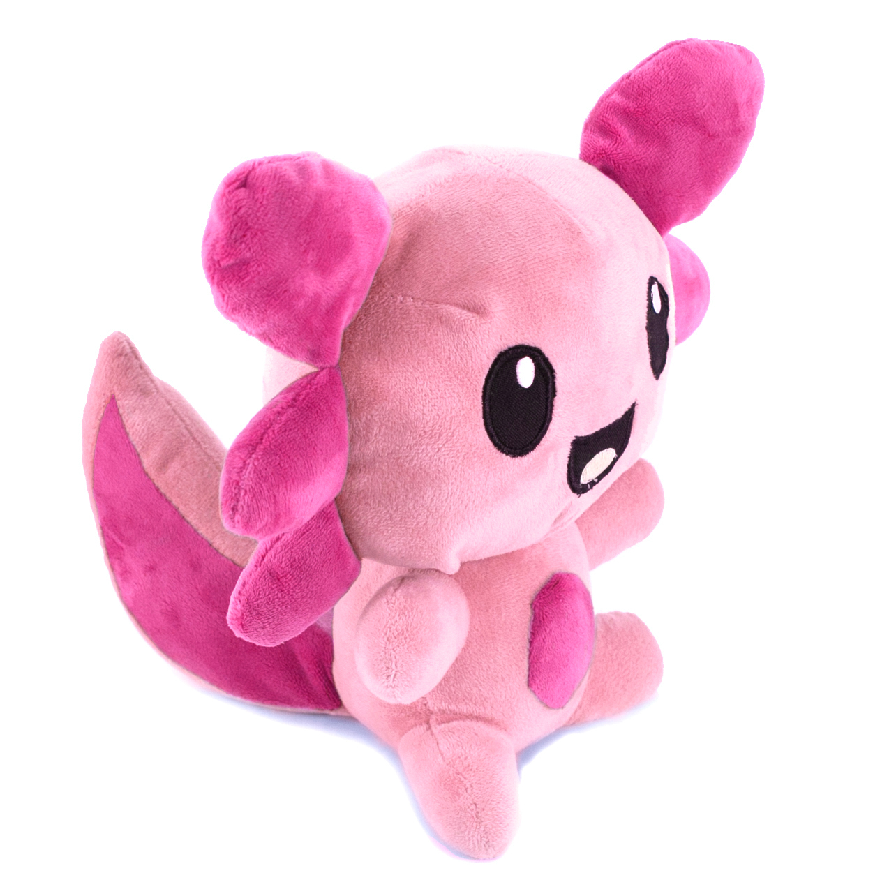 Foto 4 pulgar | Ajolote de Peluche Mi Mantita Mx color Rosa