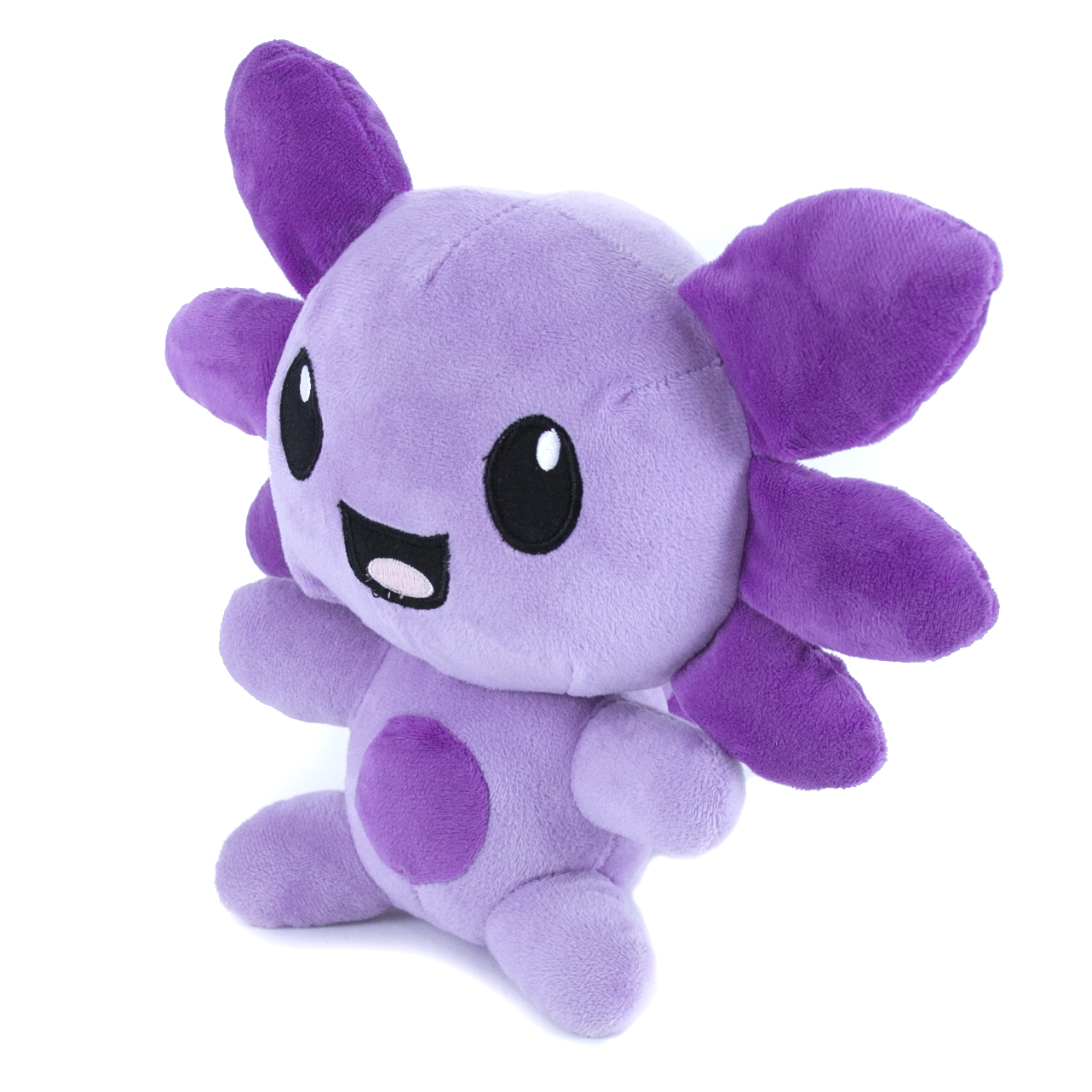 Foto 3 pulgar | Ajolote de Peluche Mi Mantita Mx Lavanda color Púrpura