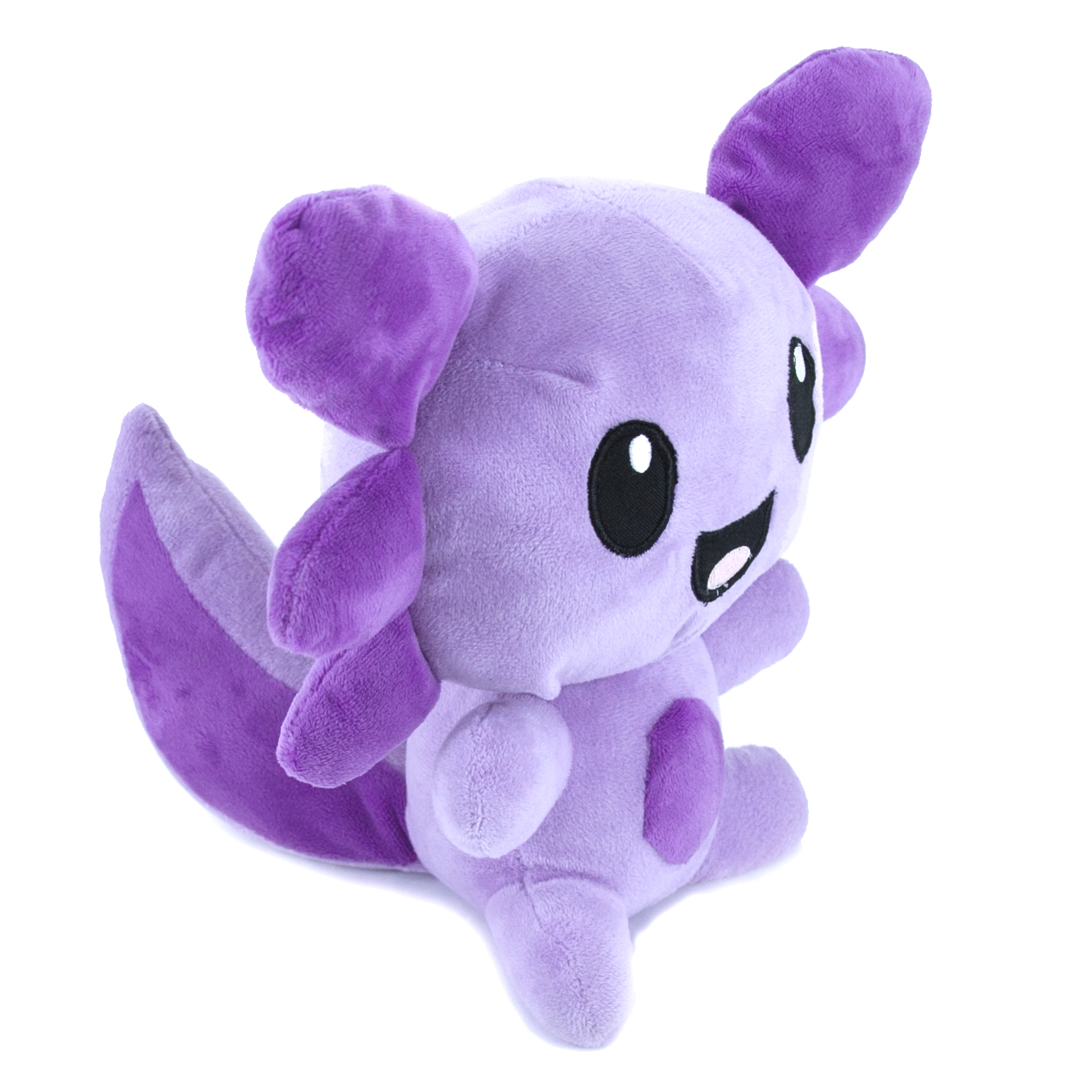 Foto 4 pulgar | Ajolote de Peluche Mi Mantita Mx Lavanda color Púrpura