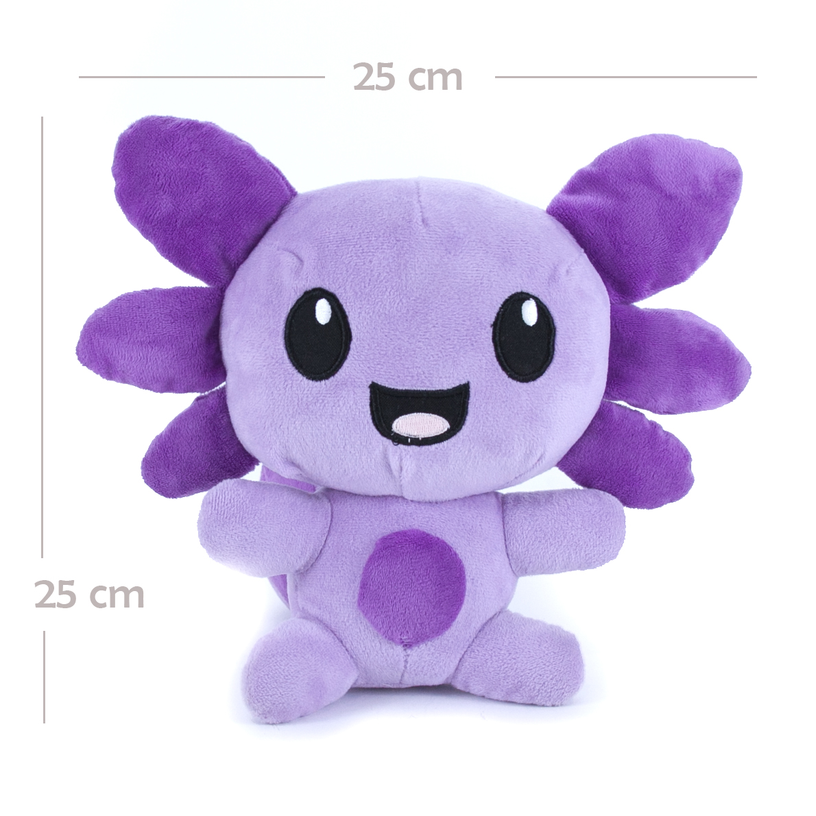 Foto 5 | Ajolote de Peluche Mi Mantita Mx Lavanda color Púrpura