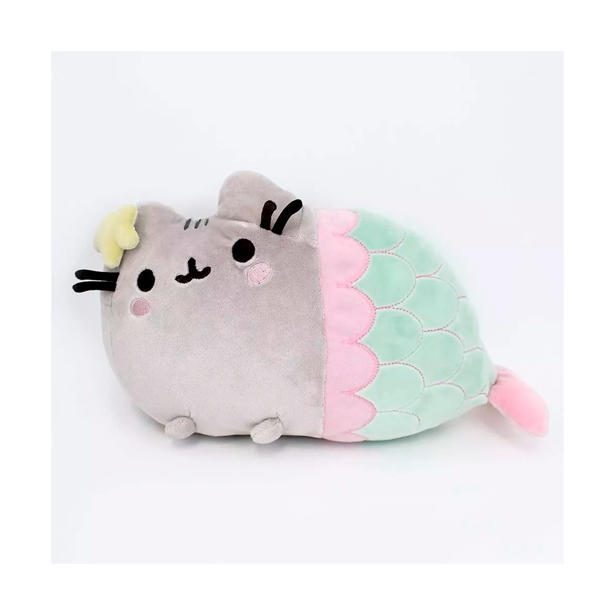 Foto 2 | Peluche Pusheen Mermaid Gato Sirena Original Gund 31cm