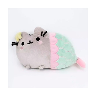 Foto 2 | Peluche Pusheen Mermaid Gato Sirena Original Gund 31cm