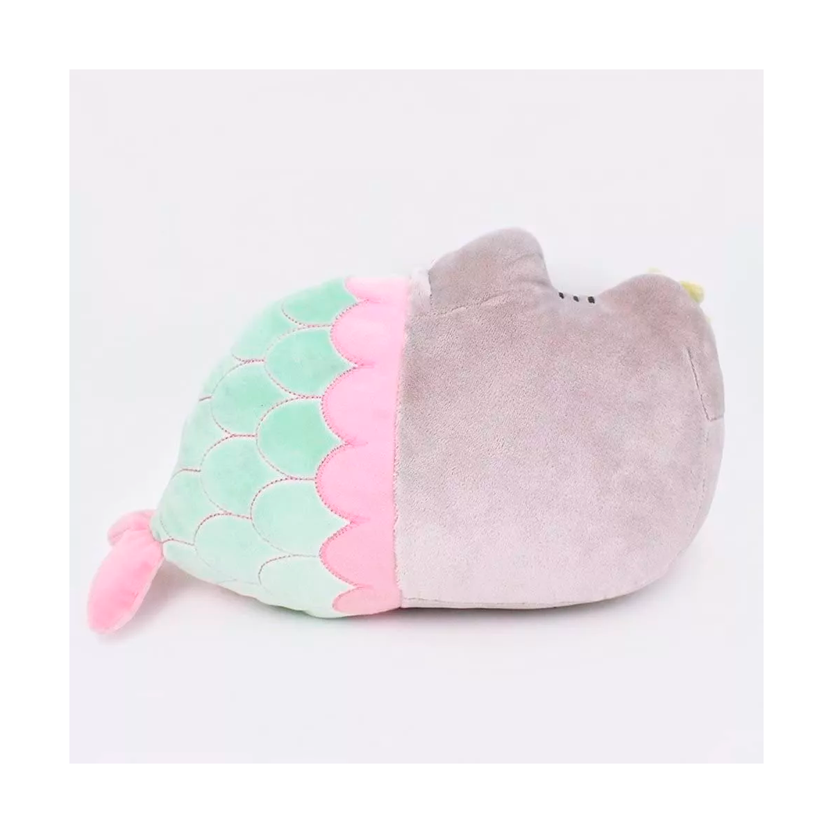 Foto 5 pulgar | Peluche Pusheen Mermaid Gato Sirena Original Gund 31cm