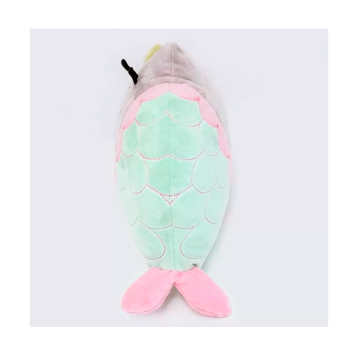 Foto 7 pulgar | Peluche Pusheen Mermaid Gato Sirena Original Gund 31cm