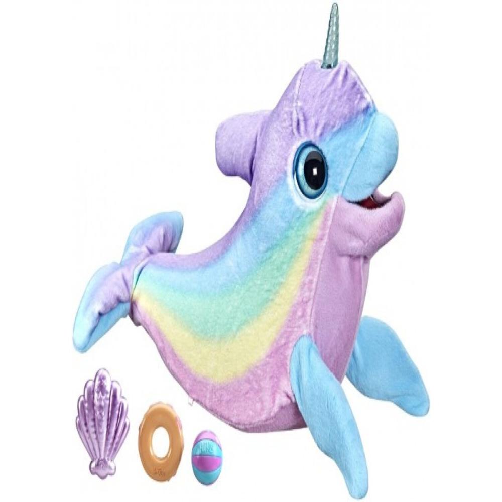 Foto 2 | Peluche Interactivo Hasbro F2604 color Púrpura Fur Real Friends: Coralino El Narval