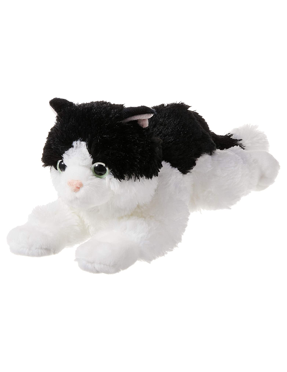 Peluche de Gato Blanco y Negro Aurora World Oreo de 31 cm