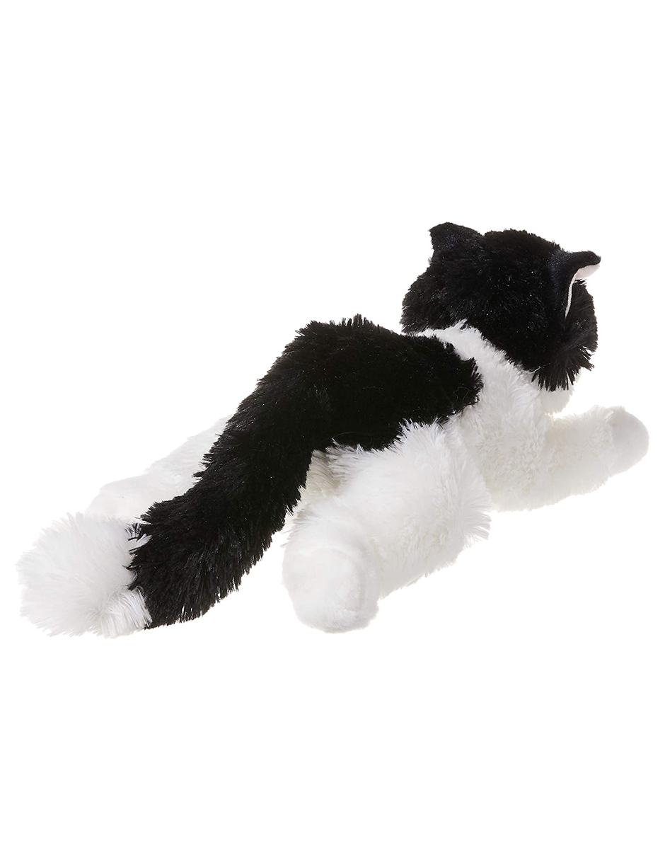 Foto 3 pulgar | Peluche de Gato Blanco y Negro Aurora World Oreo de 31 cm