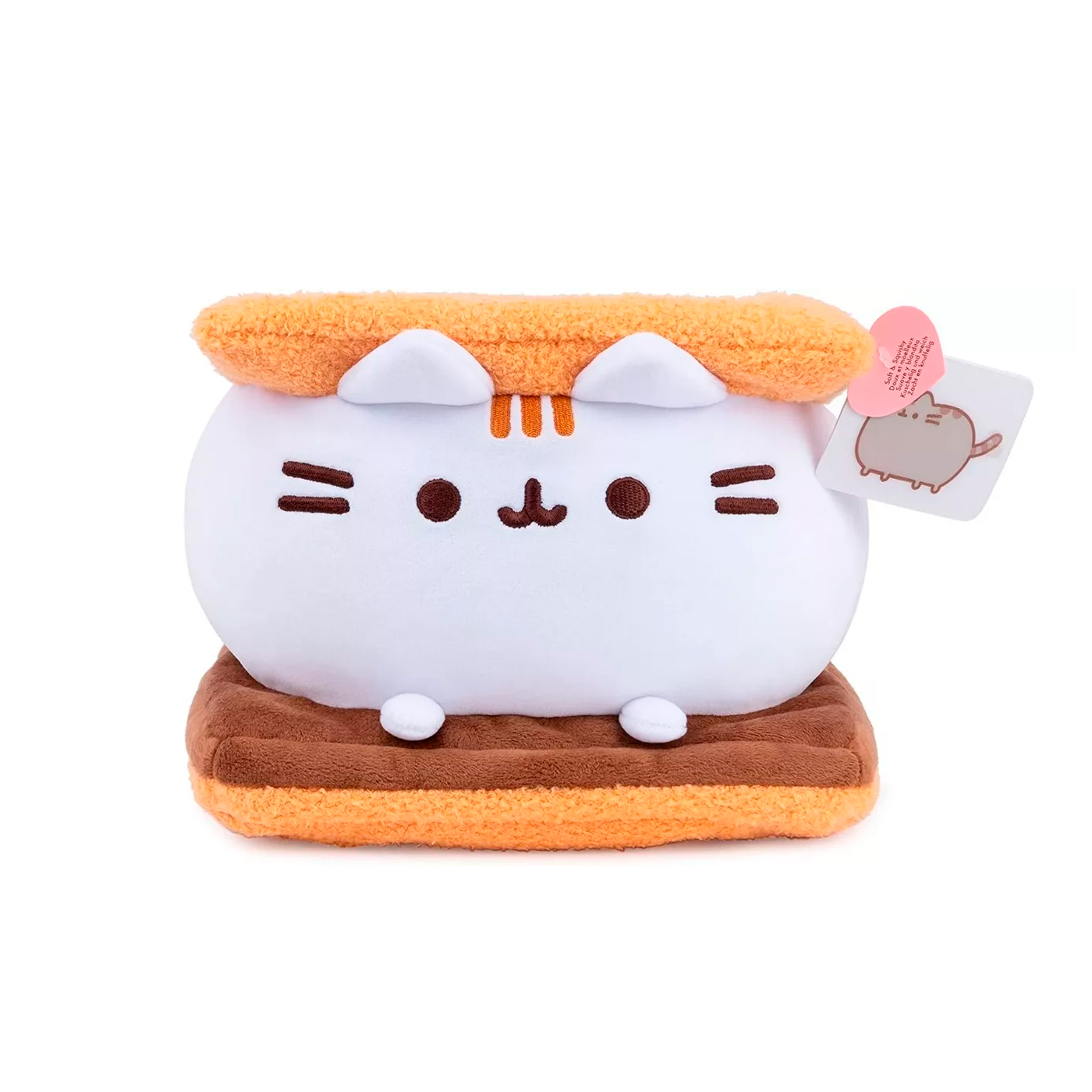 Foto 3 pulgar | Peluche Gund Pusheen Galleta de Malvavisco S'more Squisheen