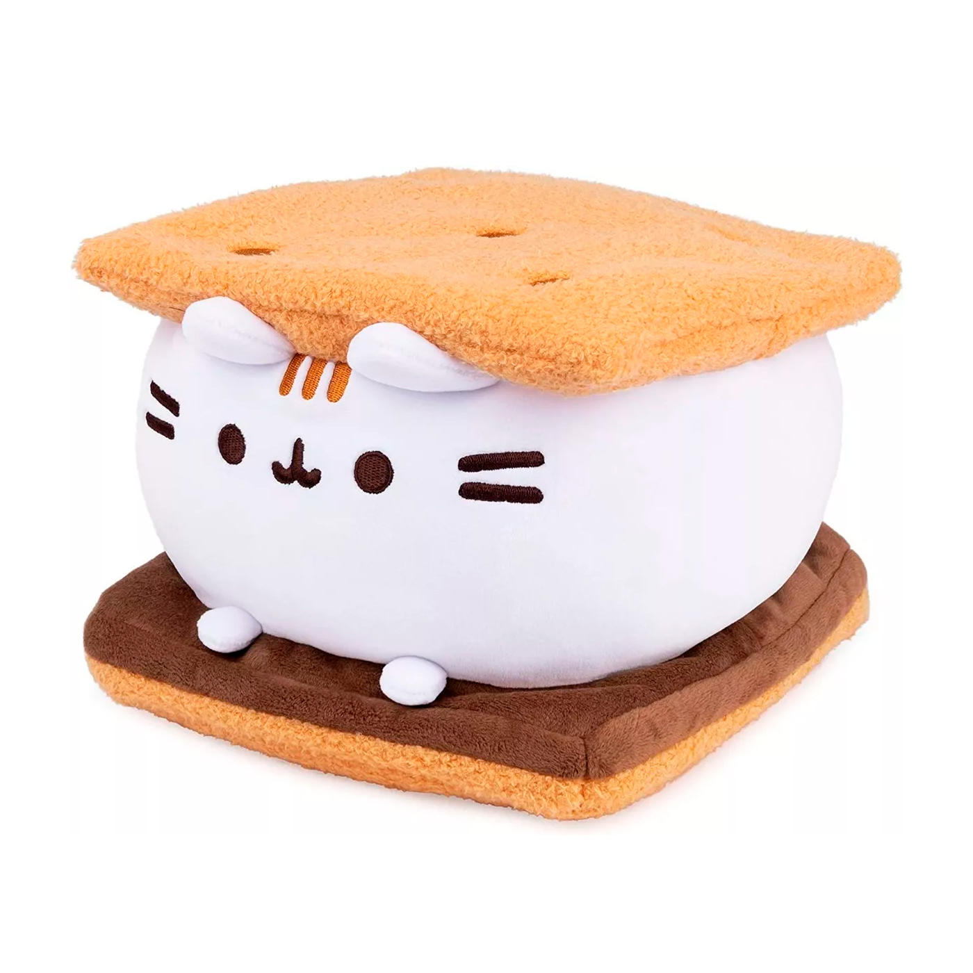 Foto 4 pulgar | Peluche Gund Pusheen Galleta de Malvavisco S'more Squisheen