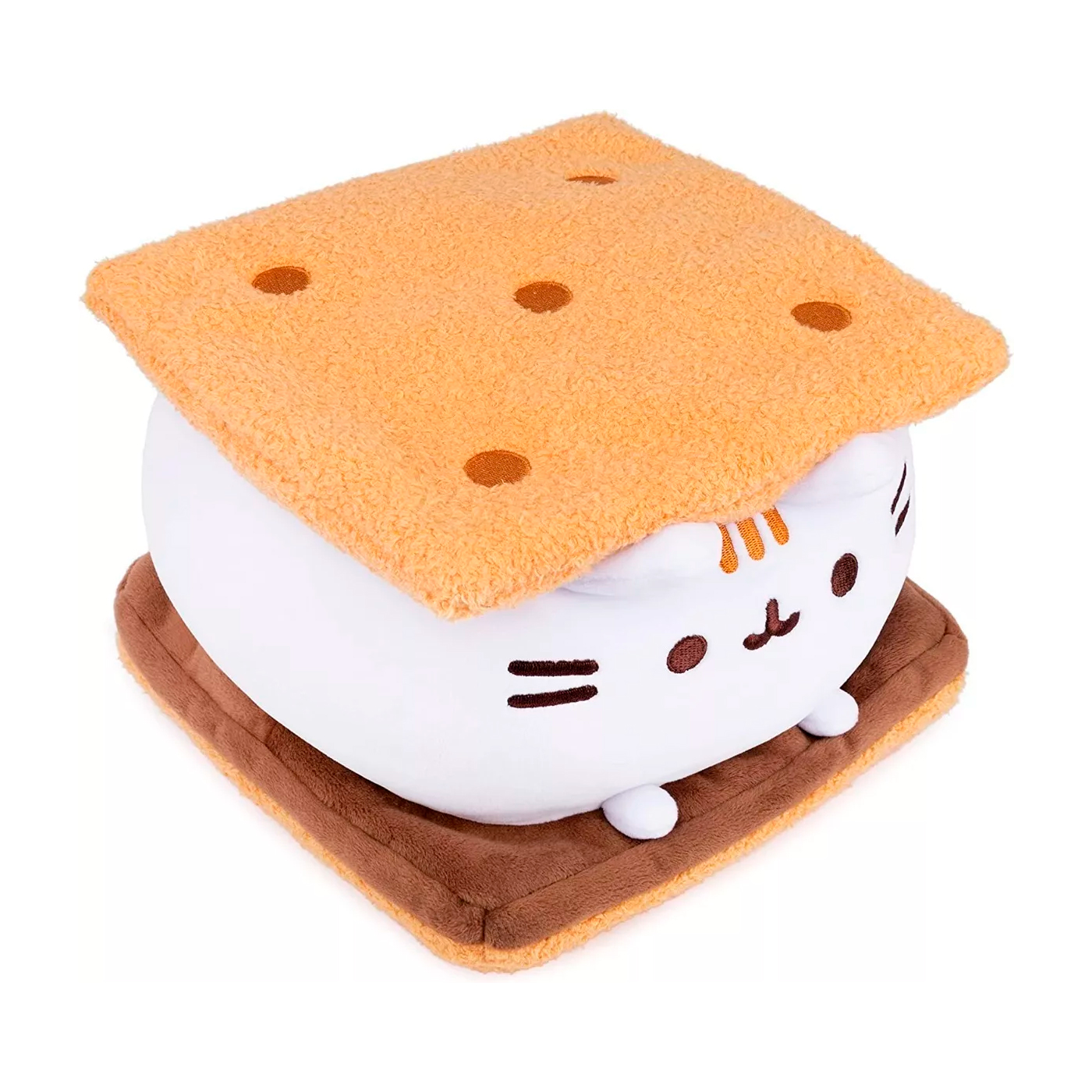 Foto 6 pulgar | Peluche Gund Pusheen Galleta de Malvavisco S'more Squisheen