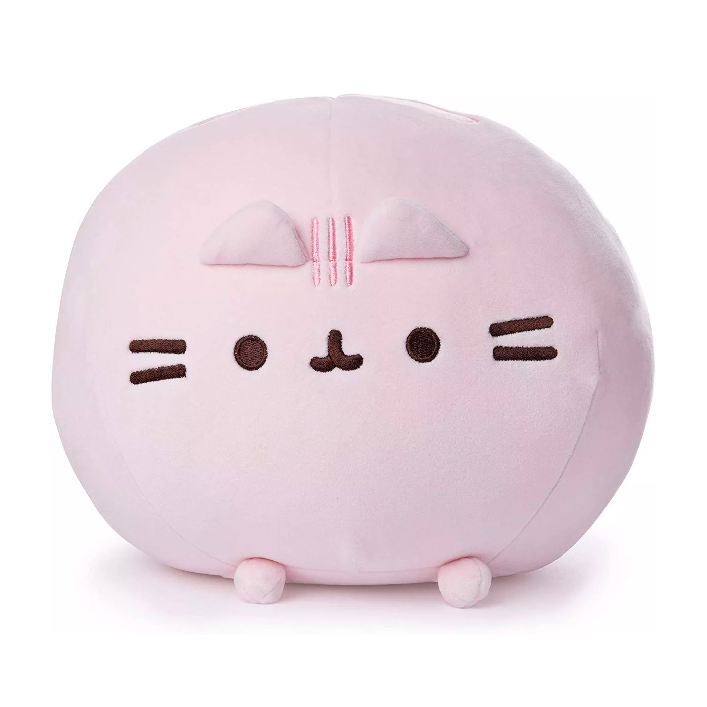Foto 2 pulgar | Peluche Gund Pusheen The Cat Gato Squisheen Rosa 28 cm