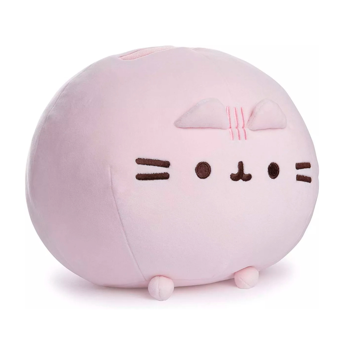Foto 3 pulgar | Peluche Gund Pusheen The Cat Gato Squisheen Rosa 28 cm
