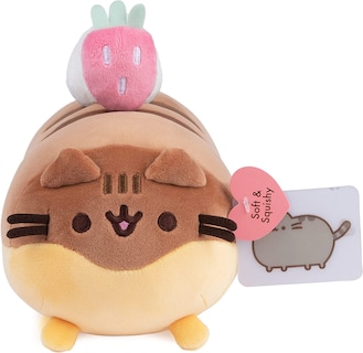 Foto 2 | Gato de Peluche Gund Eclair Squisheen color Café