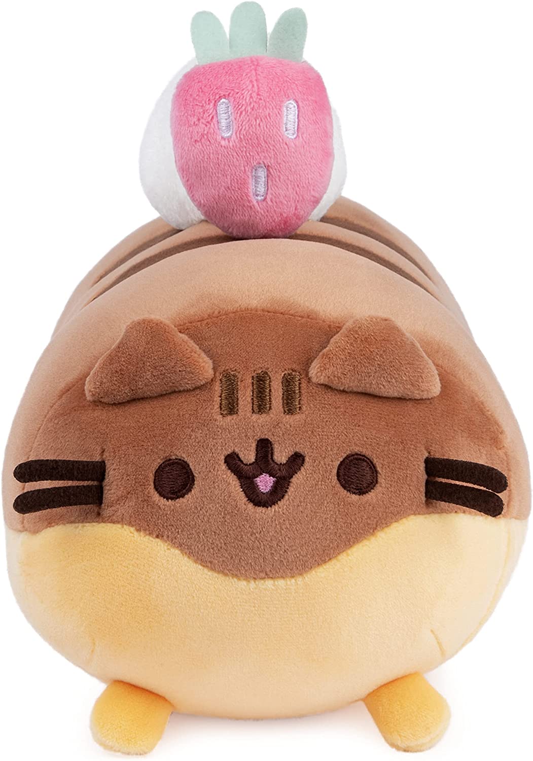 Foto 4 | Gato de Peluche Gund Eclair Squisheen color Café