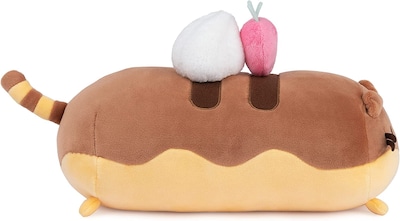 Foto 5 | Gato de Peluche Gund Eclair Squisheen color Café