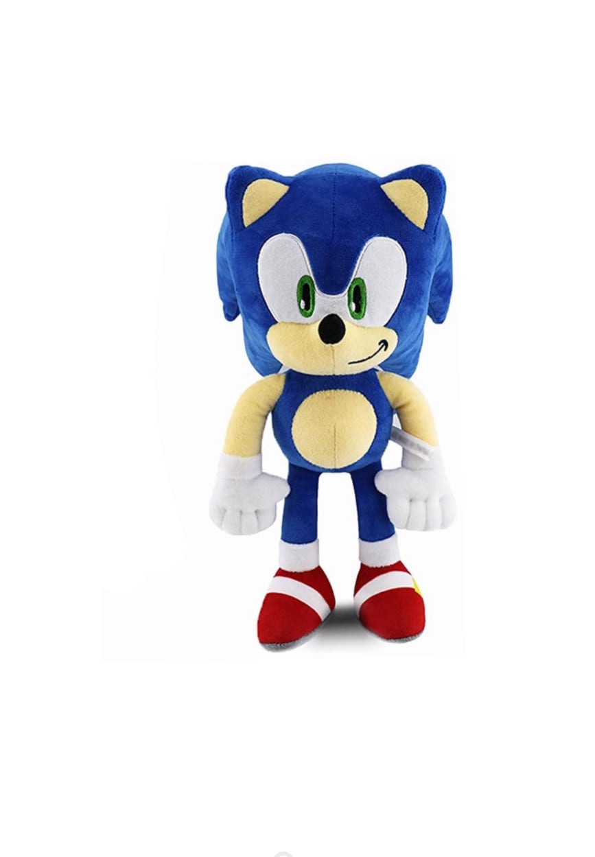 Peluches Sonic 15 cm de Alto $730