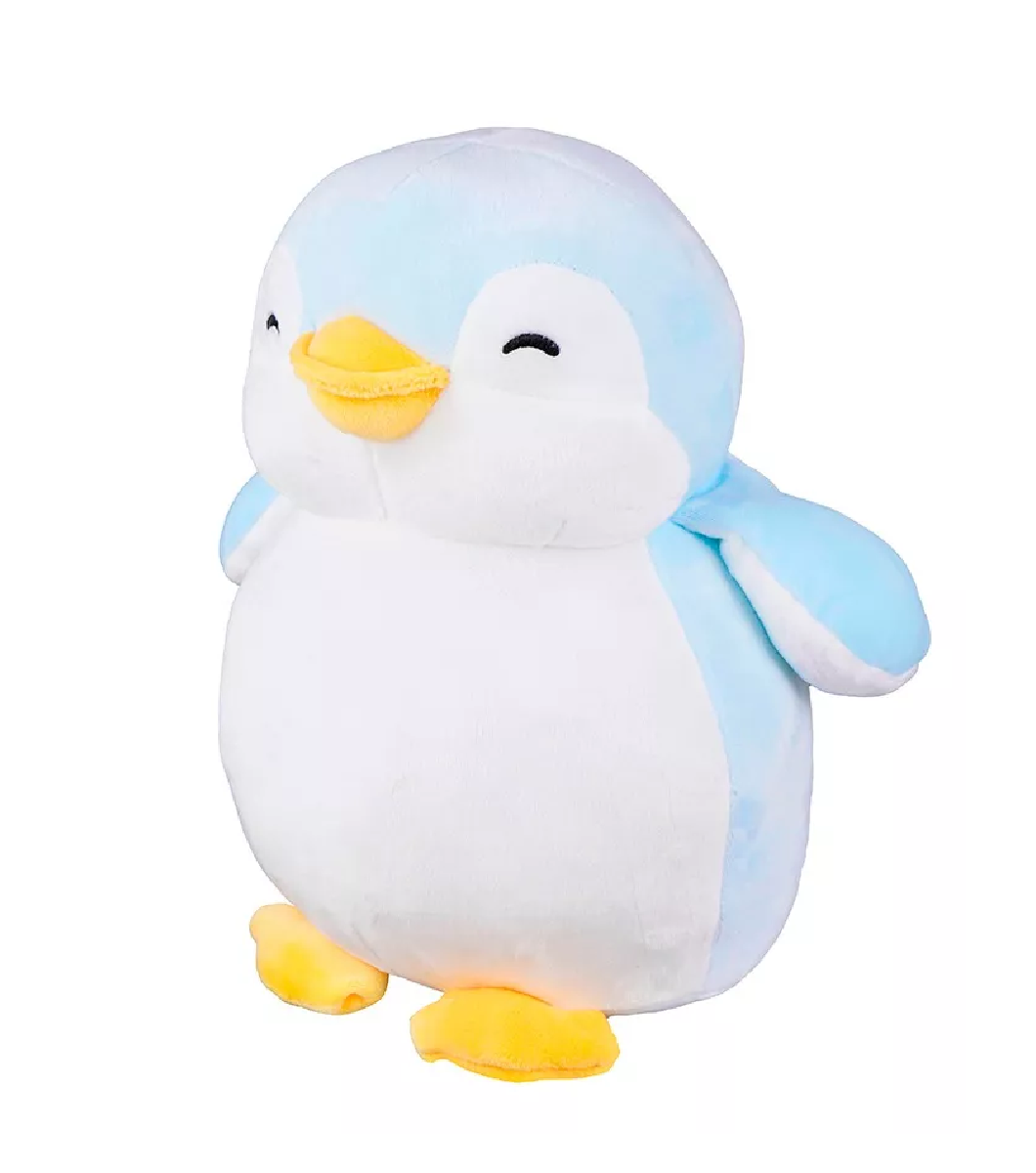 Foto 2 pulgar | Peluche BELUG Pingüino Azul