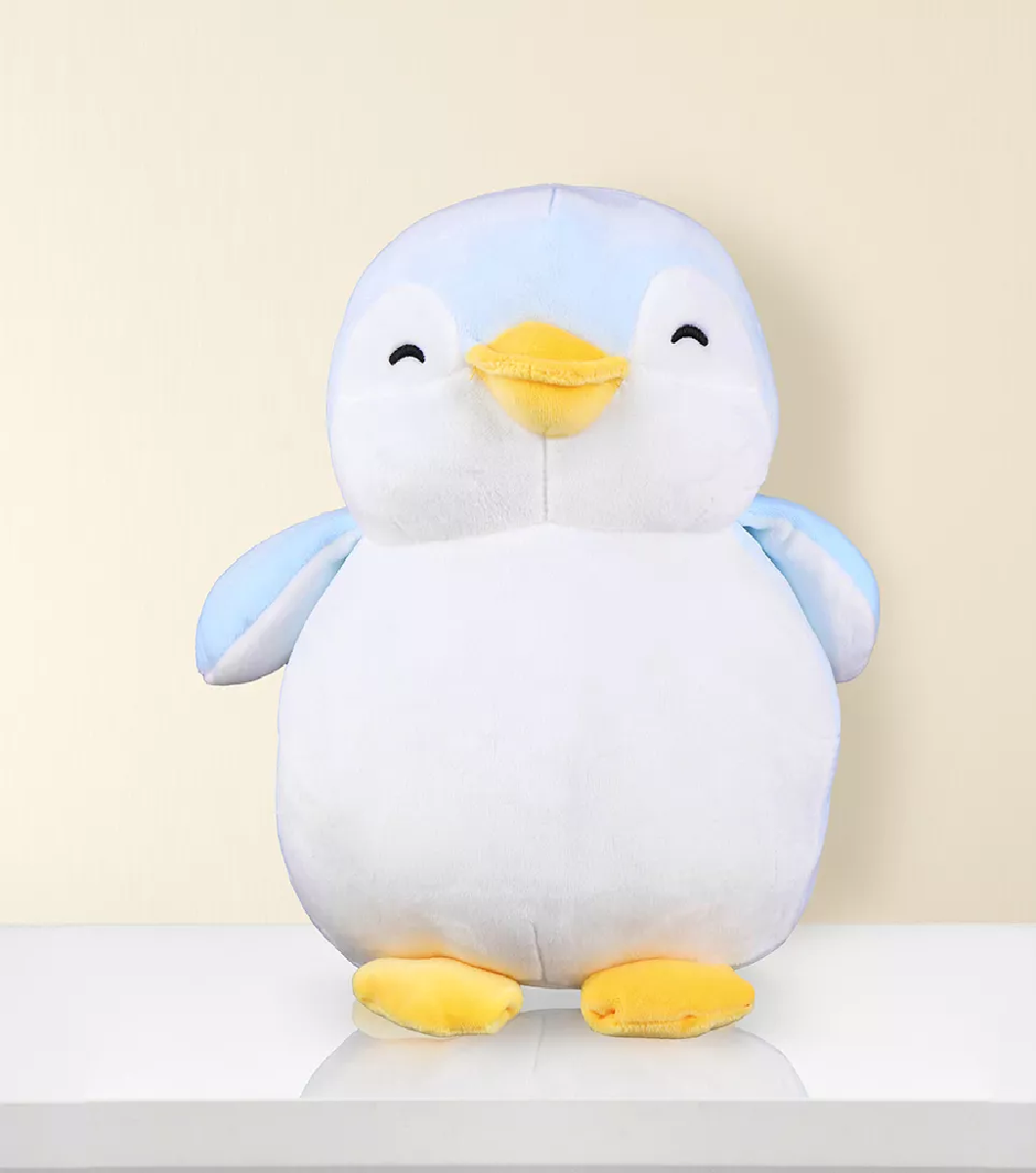 Foto 3 pulgar | Peluche BELUG Pingüino Azul